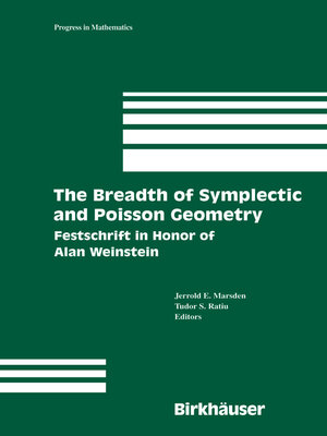 cover image of The Breadth of Symplectic and Poisson Geometry